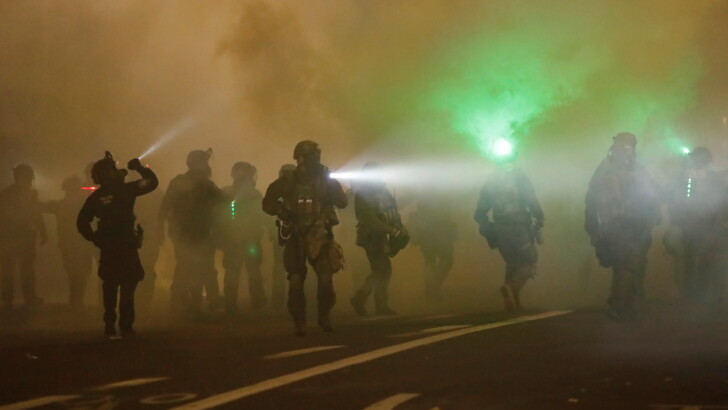 Протесты в Портленде. Фото: REUTERS/GOT