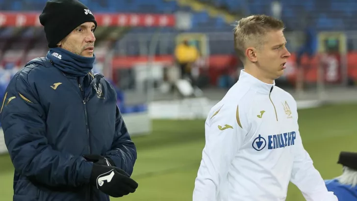 Андрей Шевченко и Александр Зинченко