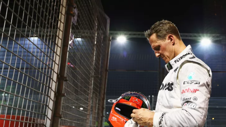 Міхаель Шумахер сім разів вигравав чемпіонат Формули-1