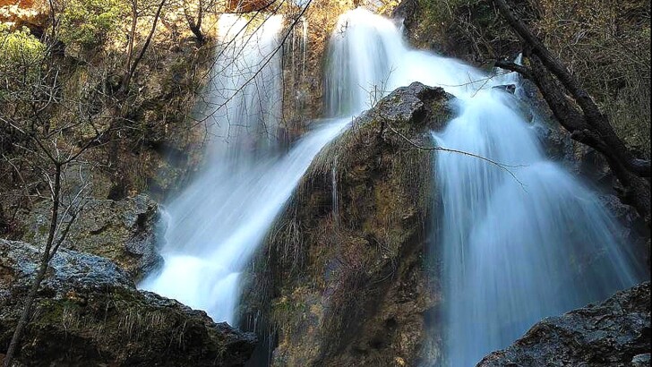 Водопад Су-Учхан раніше