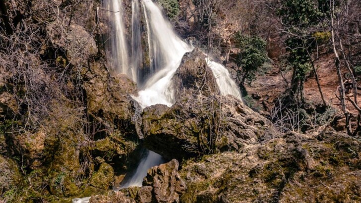Водопад Су-Учхан раніше