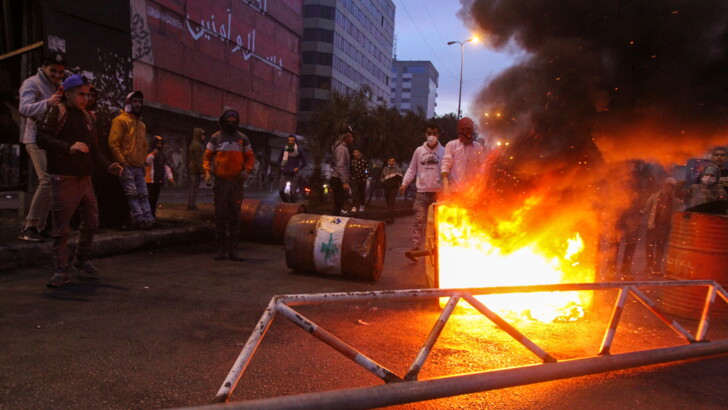 Протесты в Ливане. Фото: REUTERS/MS