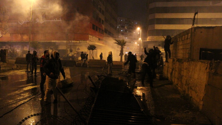 Протесты в Ливане. Фото: REUTERS/MS