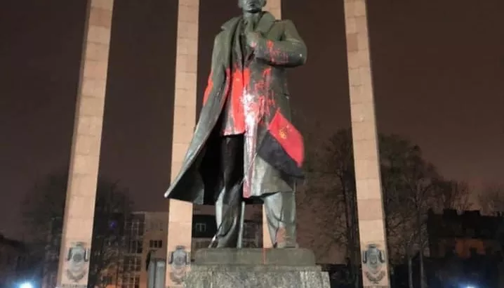 Памятник Степану Бандере во Львове. Фото: facebook.com/igor.zinkevych