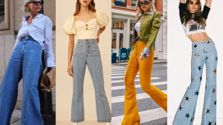 Модные джинсы на лето 2021