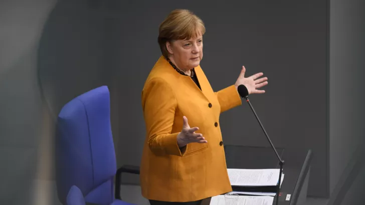 Ангела Меркель. Фото: REUTERS/Annegret Hilse