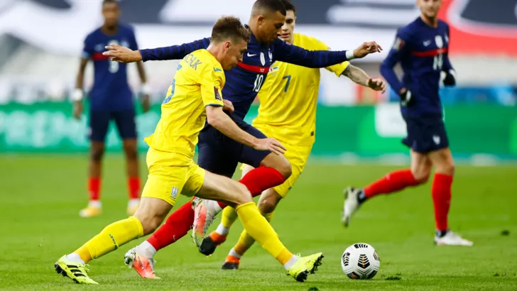 Матч во Франции завершился со счетом 1:1