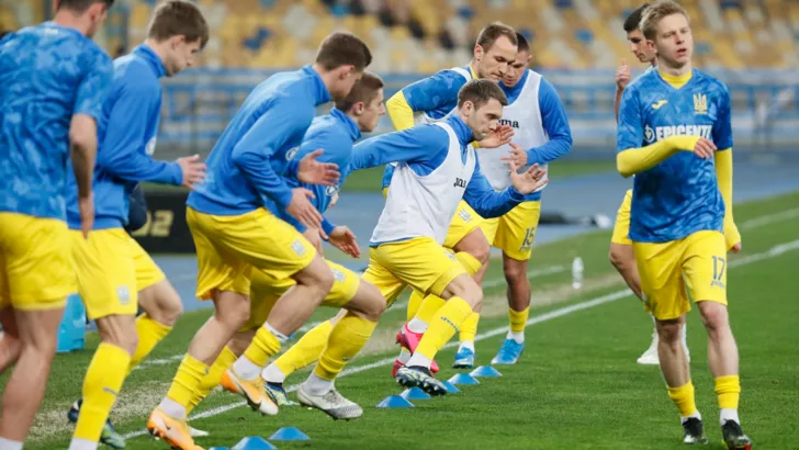 Сборная Украины занимает 11-е место среди всех фаворитов турнира