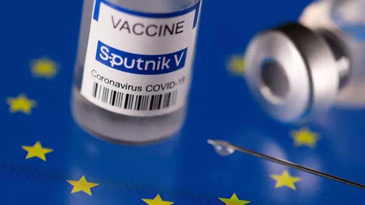 У Словаччині 31 серпня закінчується вакцинація російською вакциною "Супутник V". Фото: REUTERS/Dado Ruvic