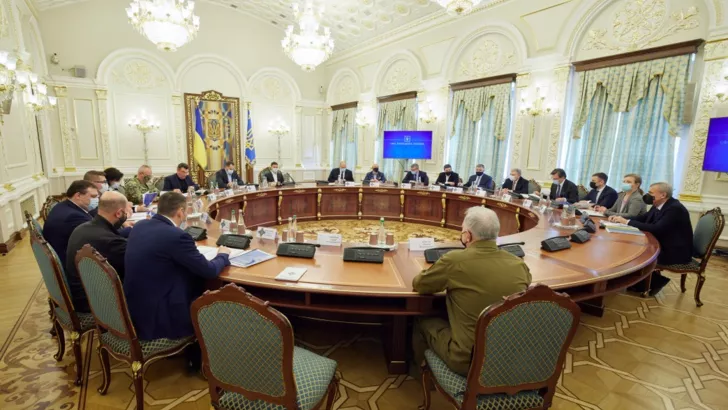 Данилов заявил, что в санкционных списках СНБО нет случайных людей