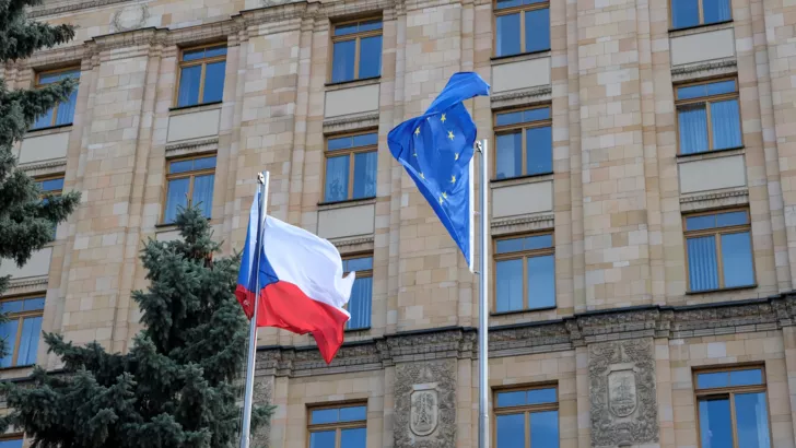 Посольство Чехии в Москве. Фото: REUTERS/AP