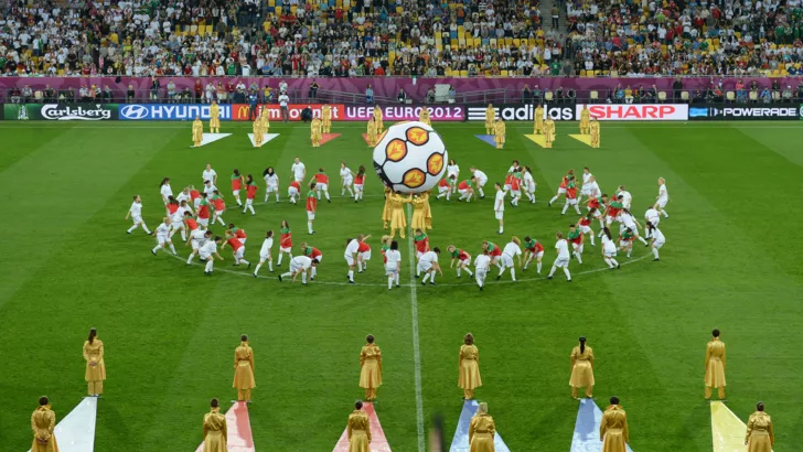 Так открывали Евро-2012 на "Арене Львов"