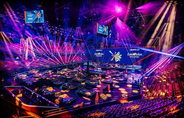"Евровидение-2021" - концертный зал "Ахой"