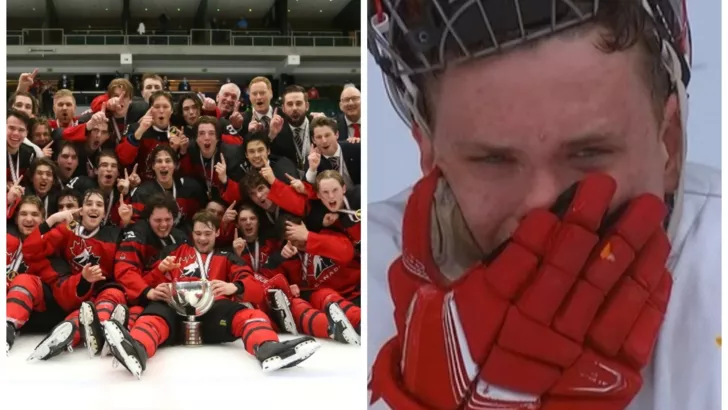 Радость Канады и слезы хоккеистов России