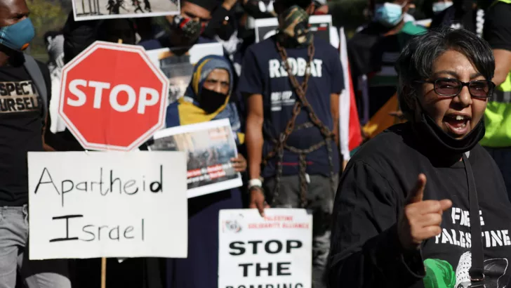 Конфликт Израиля и Палестины. Фото: REUTERS/SS