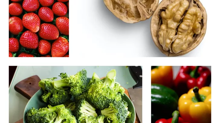 Овощи, ягоды, сухофрукты, а не только мясо, отличный источник витамина В-6