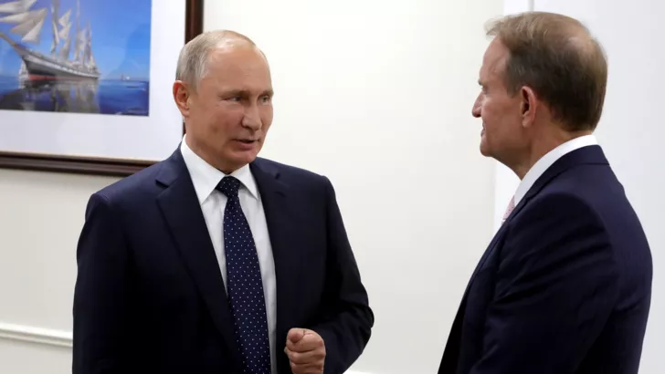 Зустріч Медведчука і Путіна