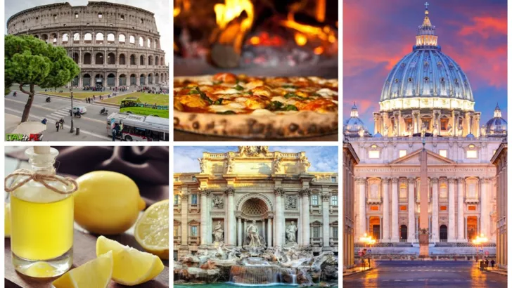 Рим умеет поразить туристов видом и вкусом