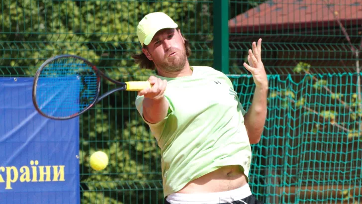 Украинский теннисист Владимир Ужиловский