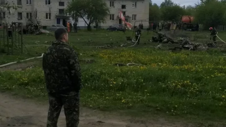 Крушение самолета в Беларуси, погибли летчики, фото: Tut.by