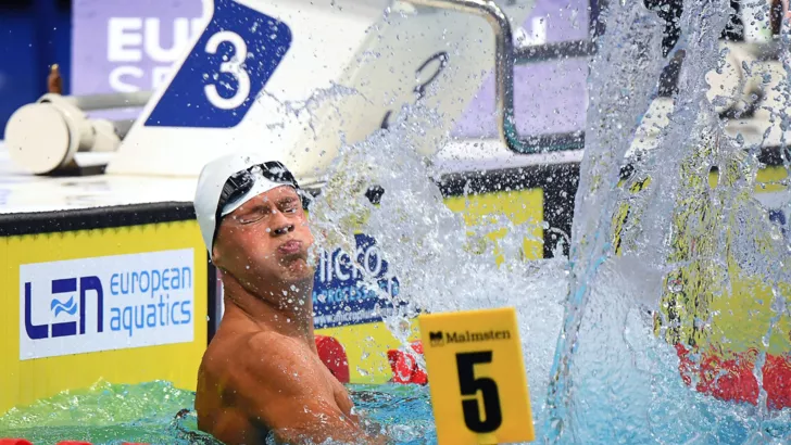 Михайло Романчук встановив олімпійський рекорд