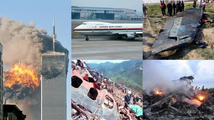 Авиакатастрофы, которые взволновали мир. Коллаж "Сегодня"