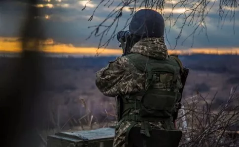 Боевики на Донбассе. Фото: pravda.com.ua