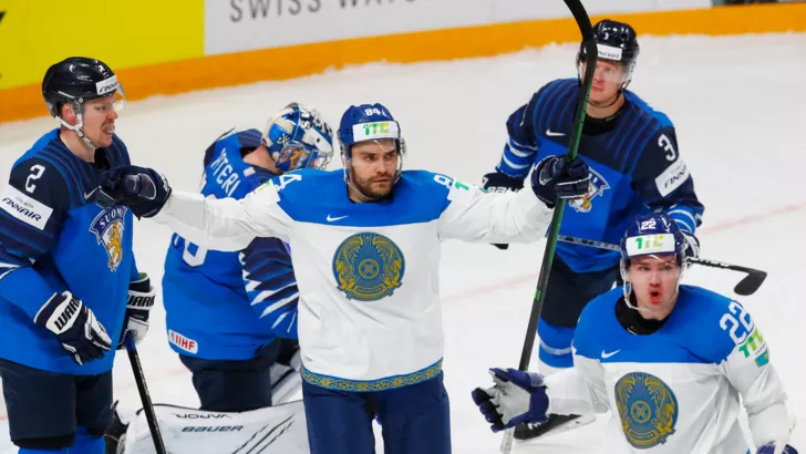 Уперше в історії - Казахстан здолав Фінляндію