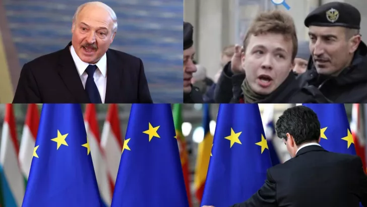 Европа жестко отреагировала на задержание Протасевича