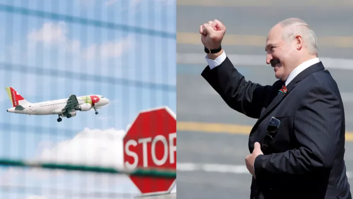 ЕС готов наказать Лукашенко за инцидент с самолетом