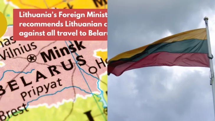 Литва предупредила граждан об опасности поездок в Беларусь