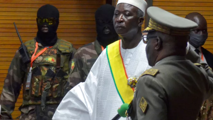 Військові заарештували нового тимчасового президента Малі