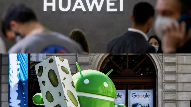 Смартфони Huawei "злізуть" з Android