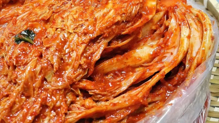 Кимчи, корейская закуска