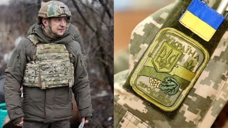 Зеленский отказался делиться властью и давать украинцам оружие. Фото: коллаж "Сегодня"