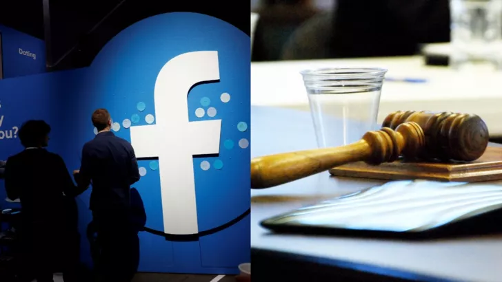 Россиqский суд оштрафовал Facebook