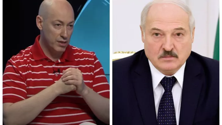 Дмитрий Гордон и Александр Лукашенко. Коллаж "Сегодня"