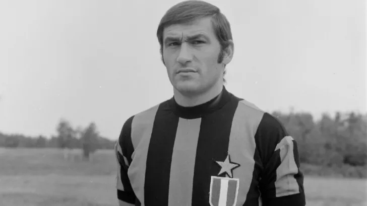 Звезда итальянского футбола Тарчизио Бурньич