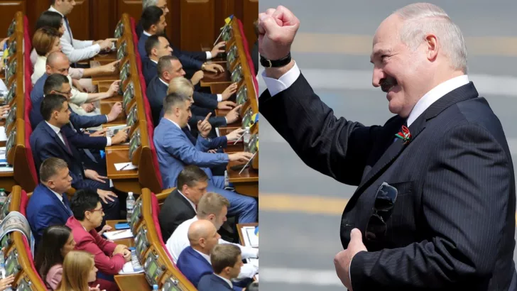 Українські депутати вимагають покарання для Лукашенка. Колаж "Сьогодні"