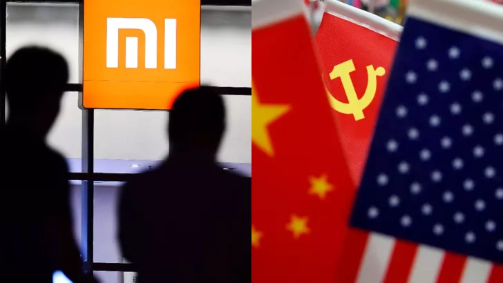 Xiaomi залишає чорний список в США