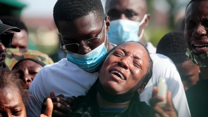 У Нігерії сталася трагедія/Фото:  REUTERS/Afolabi Sotunde