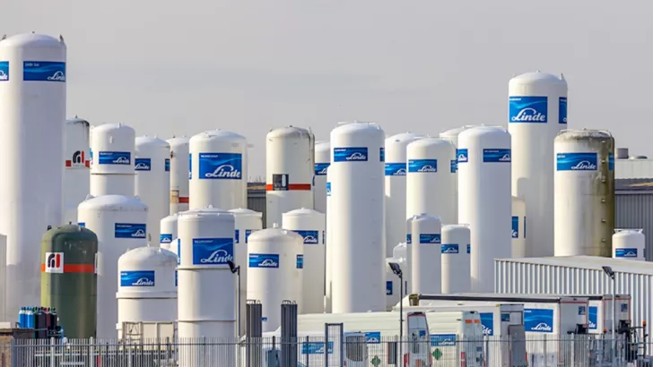 Цилиндры для промышленного хранения водорода