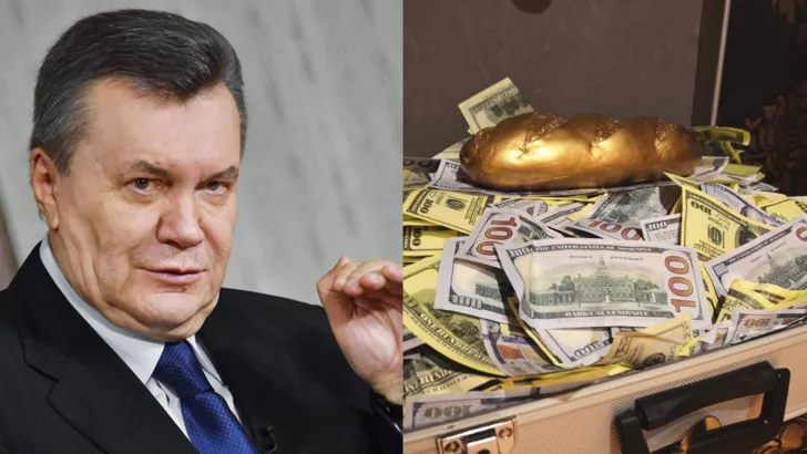 Венедиктова рассказала о судьбе денег Януковича. Фото: коллаж "Сегодня"