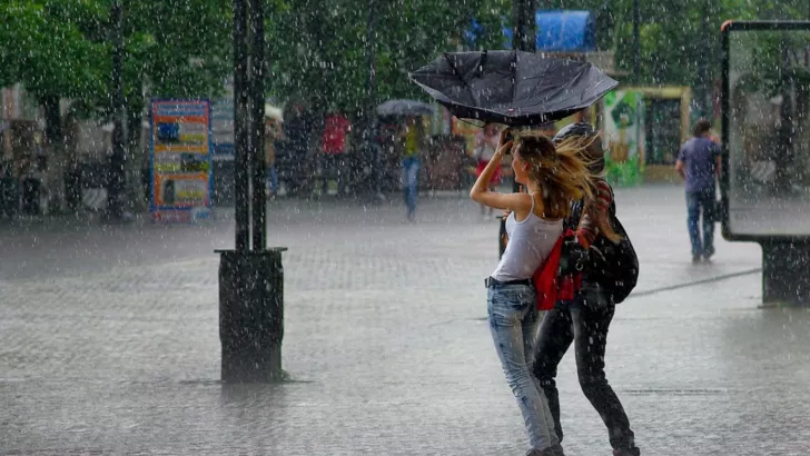 В Украине пройдут дожди в последние дни мая. Фото: Сергей Коляскин