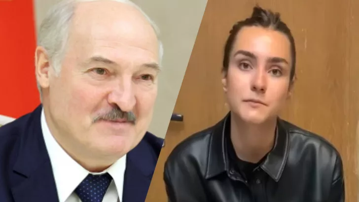 Олександр Лукашенко та Софія Сапега. Колаж "Сьогодні"