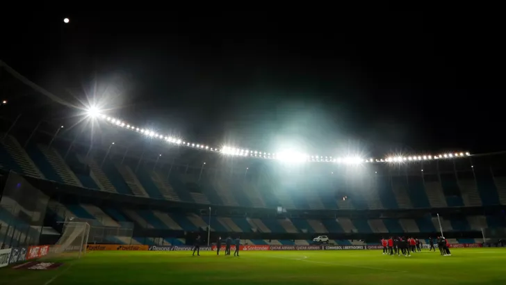 Стадион в Буэнос-Айресе