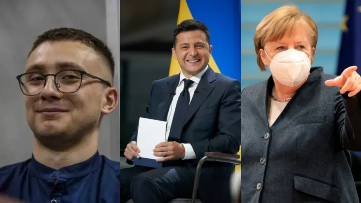 Стерненко выходит на свободу, в Украине появится президентский университет, за Меркель следили