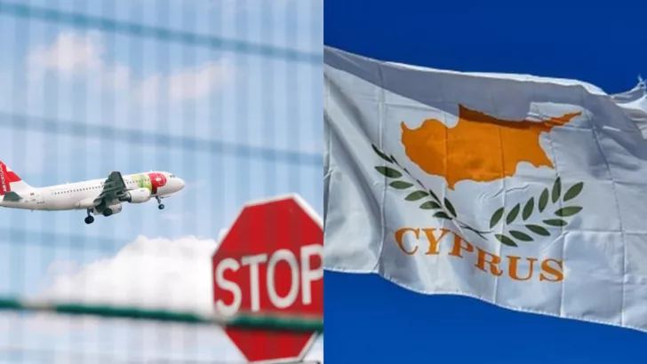 Кипр закрыл небо для авиакомпаний из Беларуси