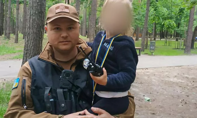 В Киеве пропал ребенок. Фото: Муниципальная полиция/Facebook