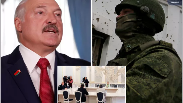 Переговоры по Донбассу могут переехать из Минска из-за действий Лукашенко. Фото: коллаж "Сегодня"
